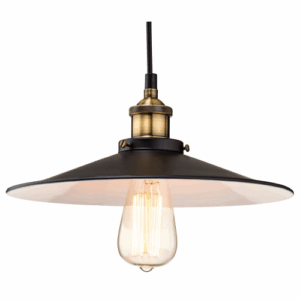Ceiling Pendants - Firstlight Empire Pendant Black (3471BK)