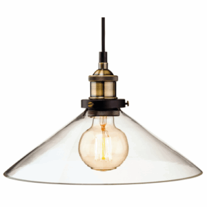 Ceiling Pendants - Firstlight Empire Pendant Antique Brass (3473AB)