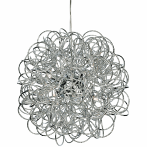 Ceiling Pendants - Firstlight Stella Pendant Chrome (3476CH)