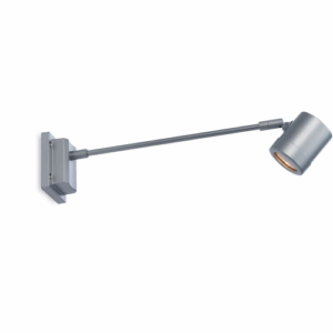 Wall Lighting - Firstlight Aero Sign Light Aluminium (5503AL)