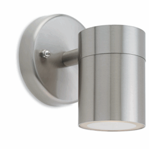 Up & Down Lights - Firstlight Fusion Single Wall Stainless Steel (5614ST)