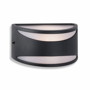 Wall Lighting - Firstlight Meridian Wall Light Black (5617BK)