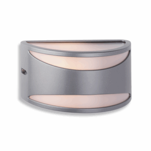Wall Lighting - Firstlight Meridian Wall Light Silver (5617SI)