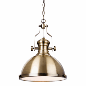 Ceiling Pendants - Firstlight Albion Pendant Antique Brass (5909AB)