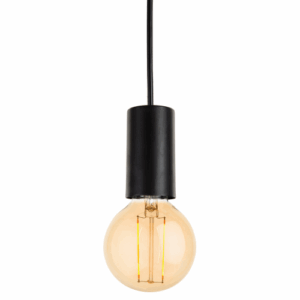 Ceiling Pendants - Firstlight Berkeley Pendant Black (5927BK)