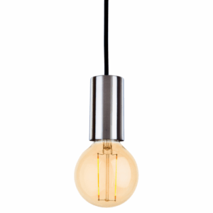 Ceiling Pendants - Firstlight Berkeley Pendant Brushed Steel (5927BS)