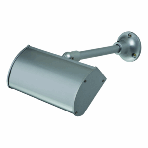 Wall Lighting - Firstlight LED Sign Light Silver (6401SI)