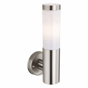 Firstlight Plaza Wall Light Stainless Steel