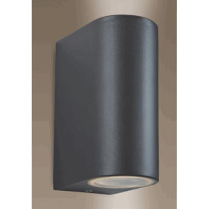 Firstlight Scenic 2 Light Wall Gun Metal