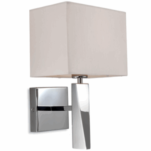 Wall Lighting - Firstlight Mansion Single Wall Polished Stainless (8225PST)