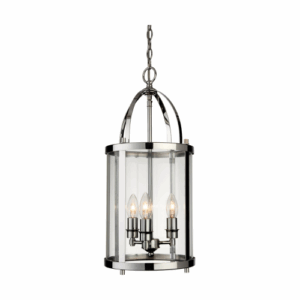 Ceiling Pendants - Firstlight Imperial Round Lantern 3 Light Chrome (8301CH)