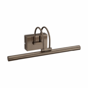 Picture Lights - Firstlight Anja LED Picture Light 395mm Antique Brass (8325AB)