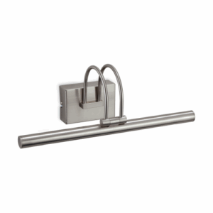 Picture Lights - Firstlight Anja LED Picture Light 395mm Brushed Steel (8325BS)
