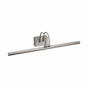 Picture Lights - Firstlight Lisa LED Picture Light 655mm Brushed Steel (8326BS)