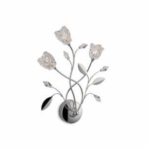 Wall Lighting - Firstlight Cindy 3 Light Wall Chrome (8360CH)