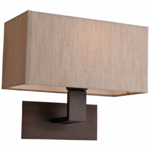 Wall Lighting - Firstlight Prince Single Wall Bronze (8370BZOY)