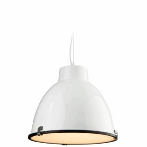 Ceiling Pendants - Firstlight Manhattan Pendant White (8621WH)