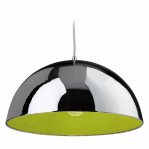 Ceiling Pendants - Firstlight Bistro Pendant Chrome (8622CHGN)