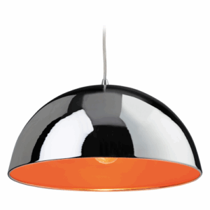 Ceiling Pendants - Firstlight Bistro Pendant Chrome (8622CHOR)