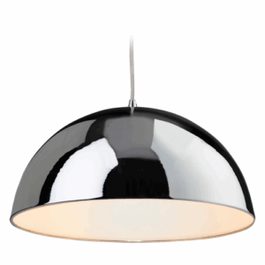 Ceiling Pendants - Firstlight Bistro Pendant Chrome (8622CHWH)