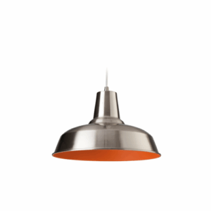 Ceiling Pendants - Firstlight Smart Pendant Brushed Steel (8623BSOR)