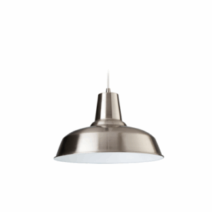 Ceiling Pendants - Firstlight Smart Pendant Brushed Steel (8623BSWH)