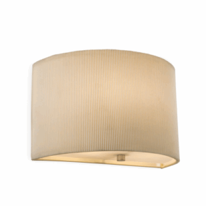 Wall Lighting - Firstlight Clio Wall Light Cream (8632CR)