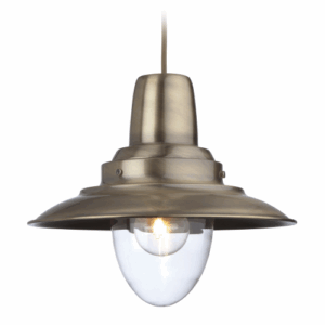Ceiling Pendants - Firstlight Fisherman Pendant Antique Brass (8645AB)