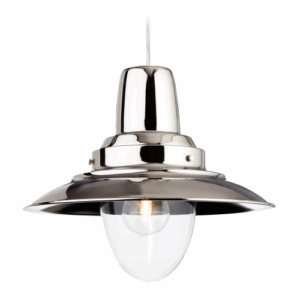 Ceiling Pendants - Firstlight Fisherman Pendant Chrome (8645CH)