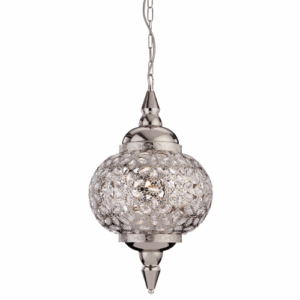 Ceiling Pendants - Firstlight Taj Pendant Chrome (8648CH)