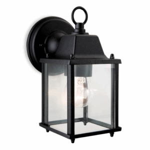 Lanterns - Firstlight Coach Lantern Wall Light Black (8666BK)