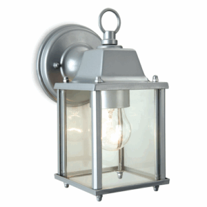 Lanterns - Firstlight Coach Lantern Wall Light Silver (8666SI)