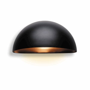 Wall Lighting - Firstlight York Wall Light Black (8750BK)