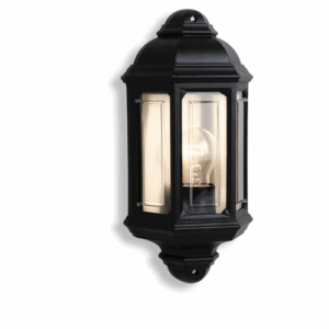 Lanterns - Firstlight Villa Wall Light Black (8751BK)