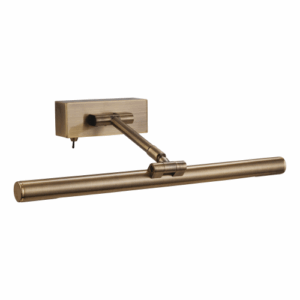 Picture Lights - Firstlight LED Picture Light 395mm Antique Brass (PL20AB)