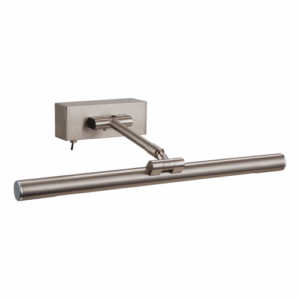 Picture Lights - Firstlight LED Picture Light 395mm Brushed Steel (PL20BS)