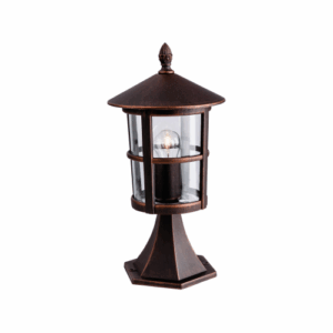 Lanterns - Firstlight Stratford Lantern Pillar Bronze (2357BZ)