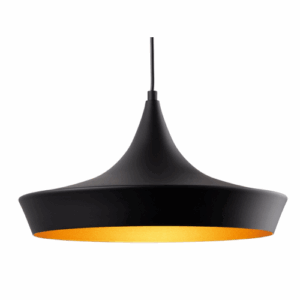 Ceiling Pendants - Firstlight Leo Pendant Black (2850BK)