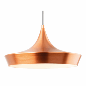 Ceiling Pendants - Firstlight Leo Pendant Brushed Copper (2850CP)