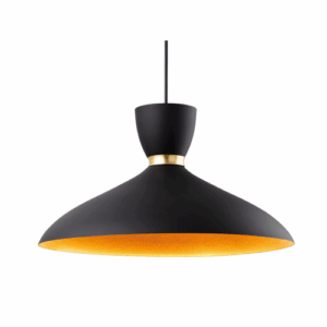Ceiling Pendants - Firstlight Ellis Pendant Black (2851BK)
