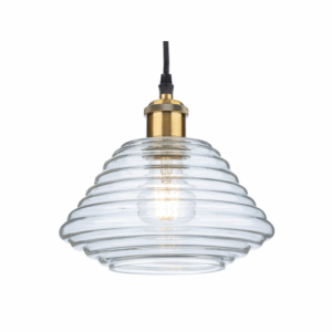 Ceiling Pendants - Firstlight Logan Pendant Antique Brass (2857AB)