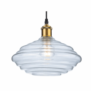 Ceiling Pendants - Firstlight Logan Pendant Antique Brass (2858AB)