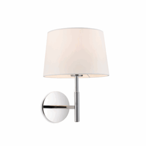 Wall Lighting - Firstlight Seymour Single Wall Chrome (2879CH)