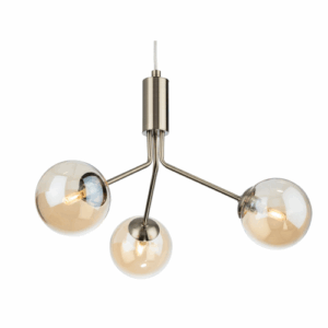 Ceiling Pendants - Firstlight Montana 3 Light Fitting Antique Brass (2888AB)