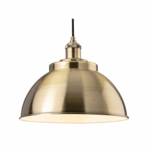 Ceiling Pendants - Firstlight Genoa Pendant Antique Brass (2897AB)