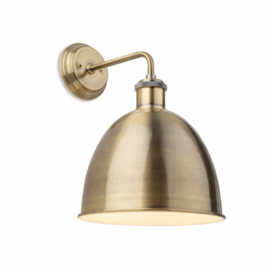 Wall Lighting - Firstlight Genoa Wall Light Antique Brass (2898AB)