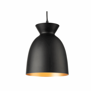 Ceiling Pendants - Firstlight Maisie Pendant Black (2910BK)