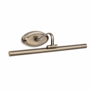 Picture Lights - Firstlight LED Picture Light 440mm Antique Brass (2913AB)
