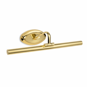 Picture Lights - Firstlight LED Picture Light 440mm Polished Brass (2913BR)