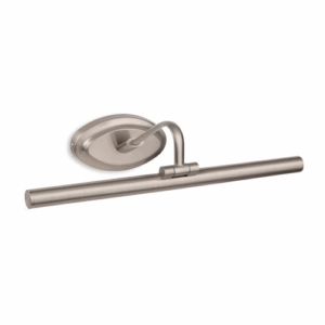 Picture Lights - Firstlight LED Picture Light 440mm Brushed Steel (2913BS)